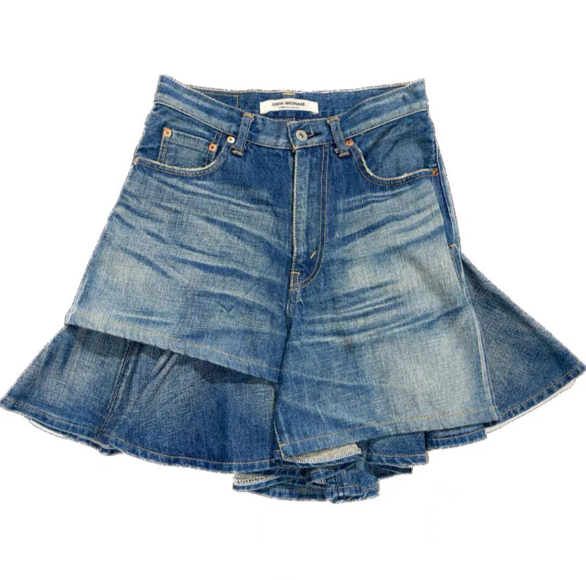 Junya Watanabe AD2010 Denim Skirt