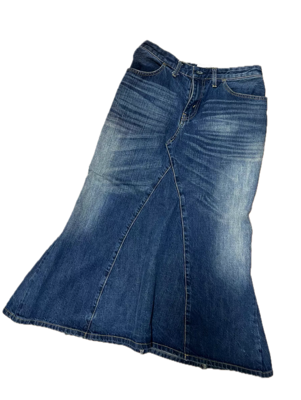 Junya Watanabe Denim Skirt
