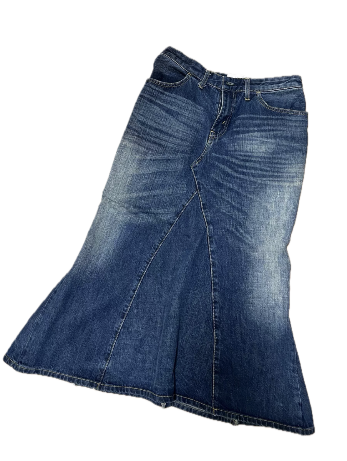 Junya Watanabe Denim Skirt