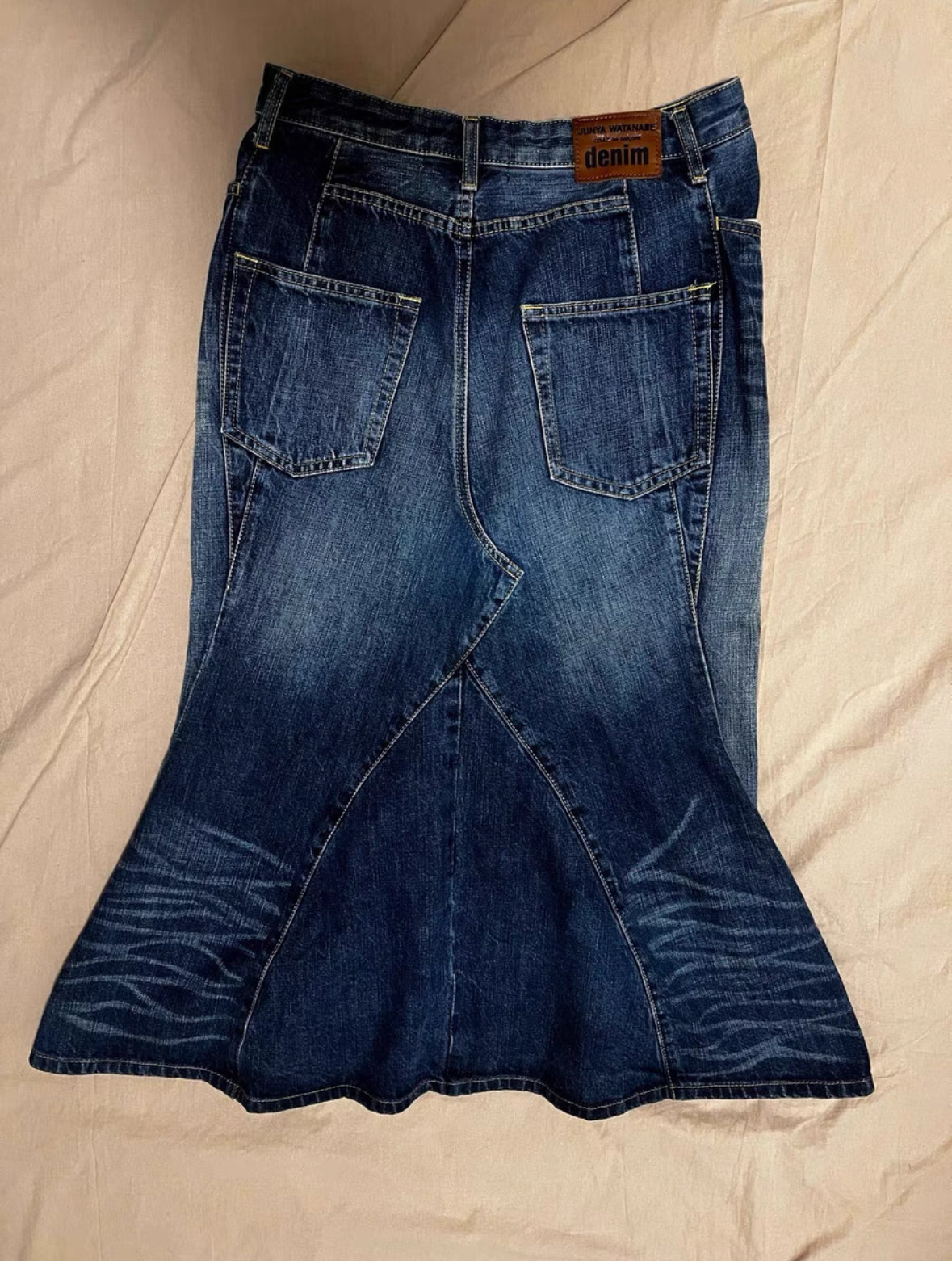 Junya Watanabe Denim Skirt
