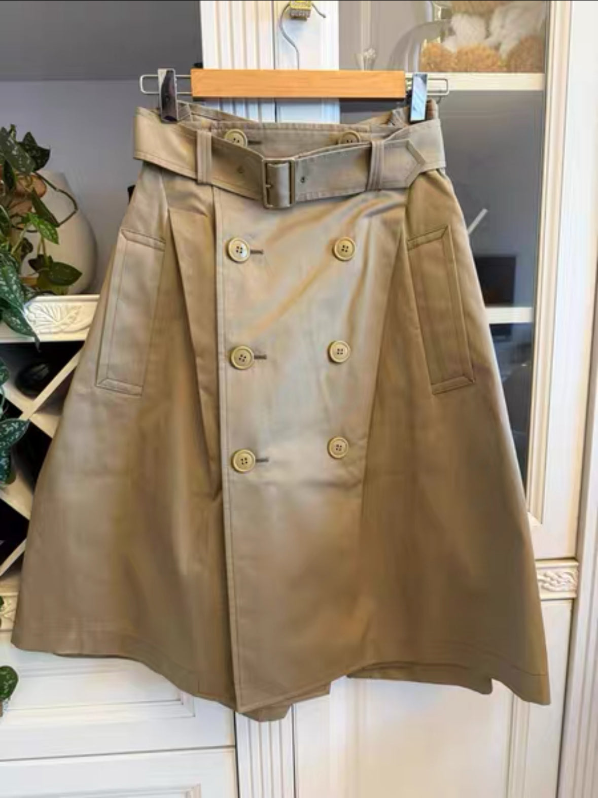 Junya Watanabe Trench Skirt