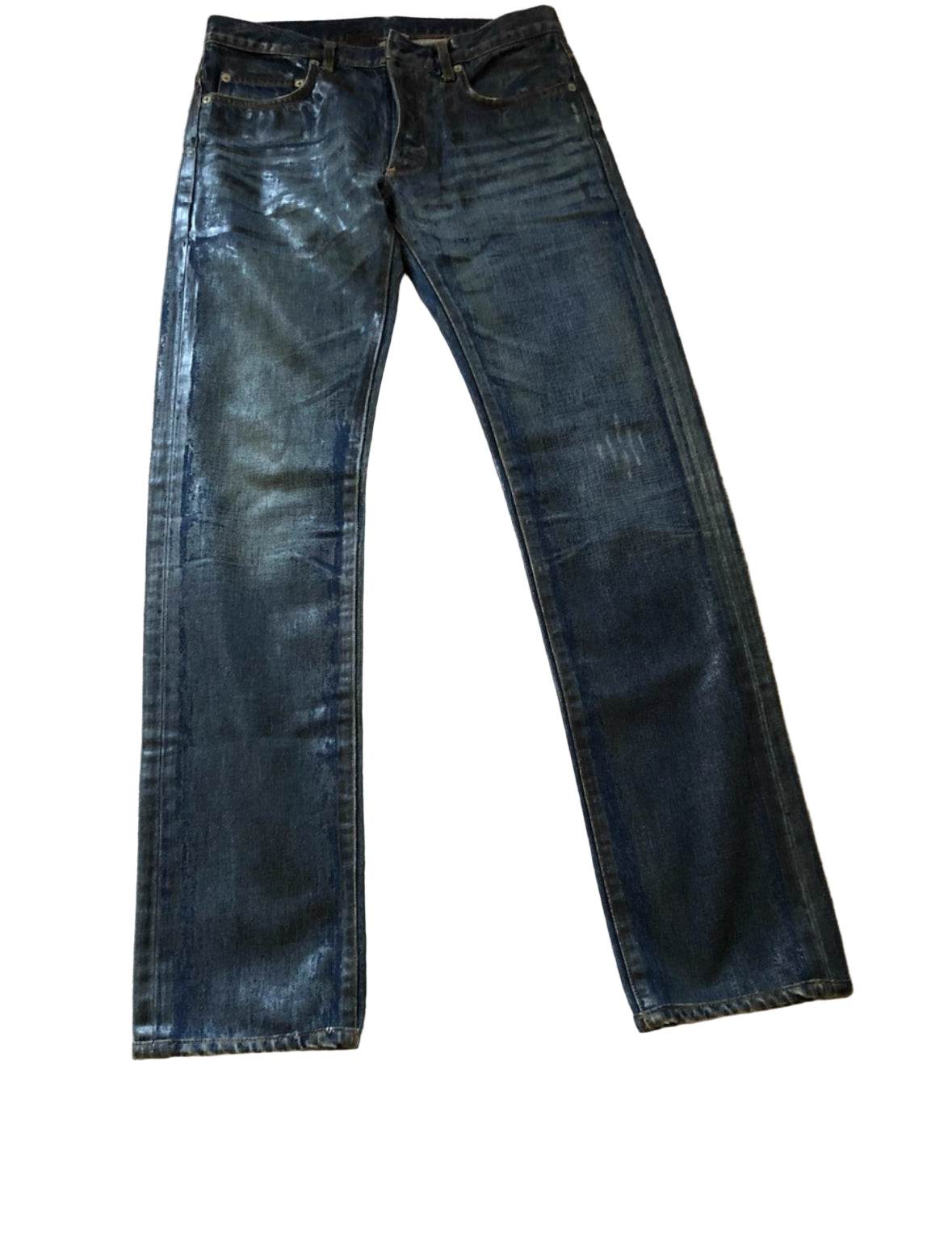Dior Homme Waxed Jeans