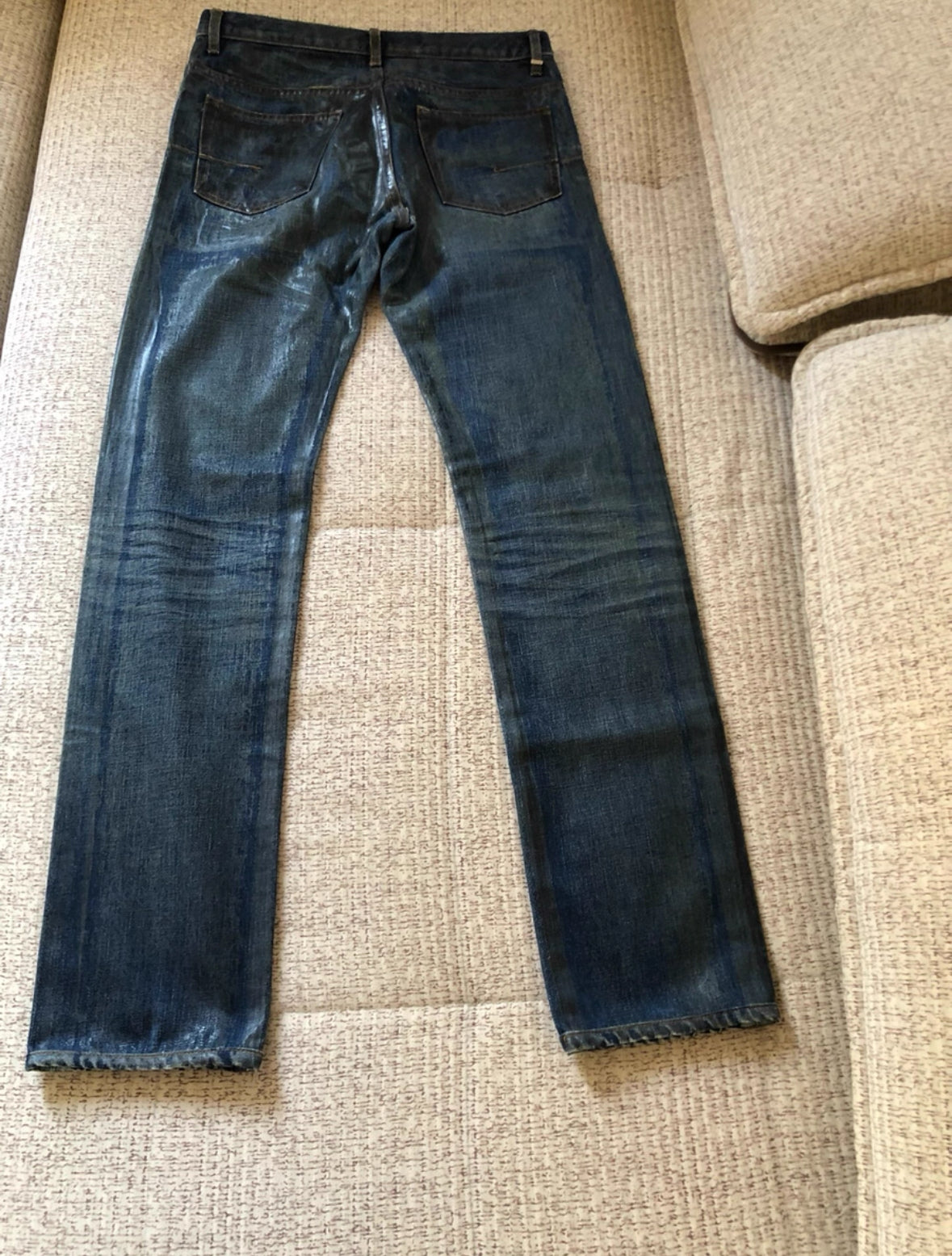 Dior Homme Waxed Jeans