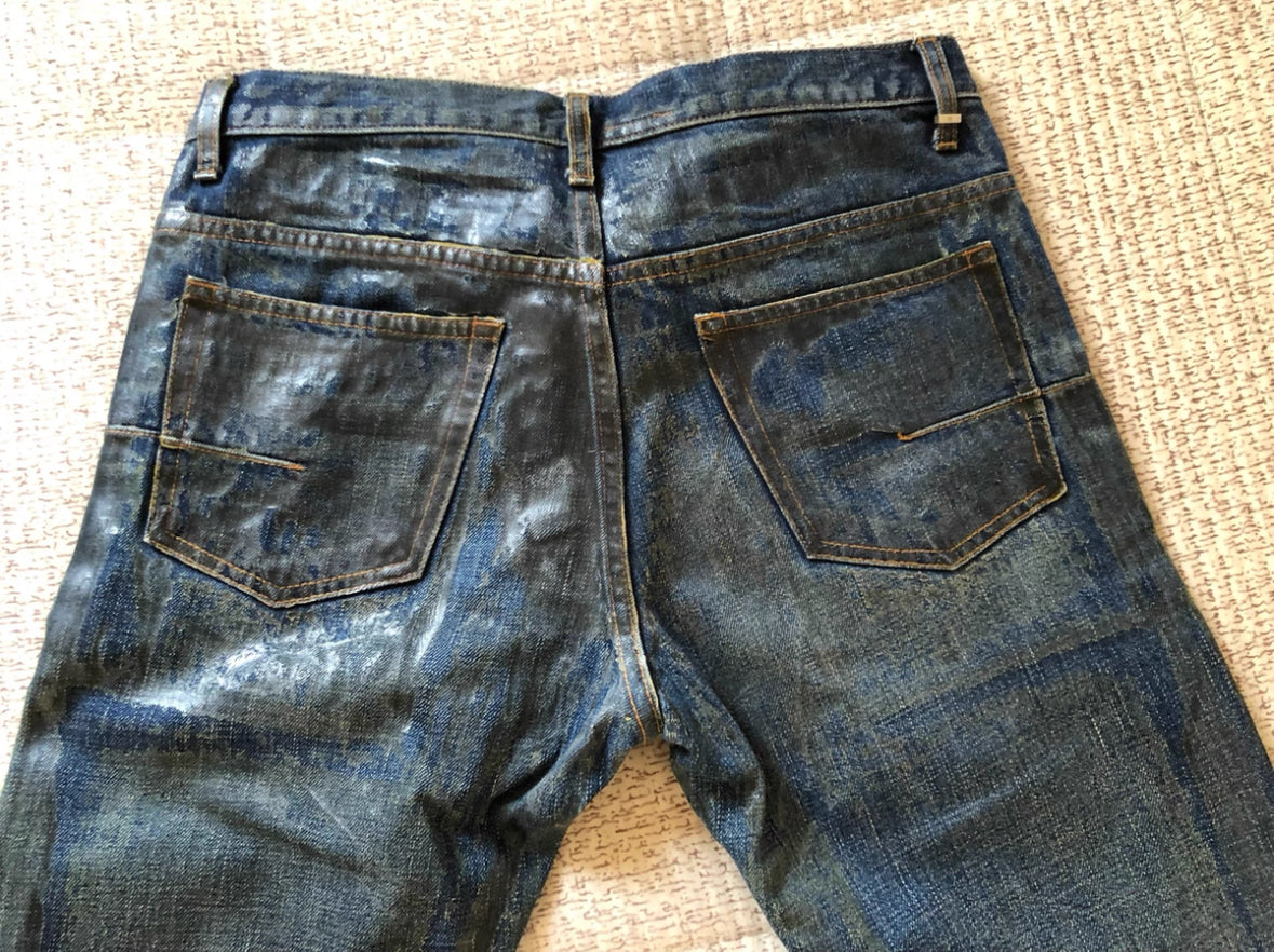 Dior Homme Waxed Jeans