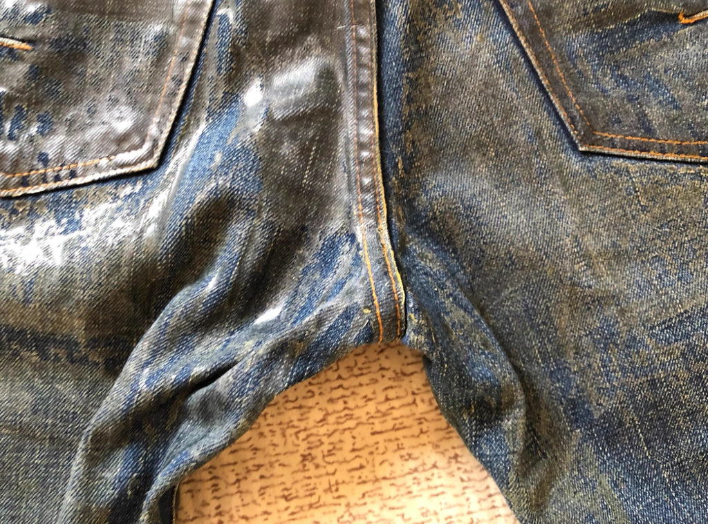 Dior Homme Waxed Jeans