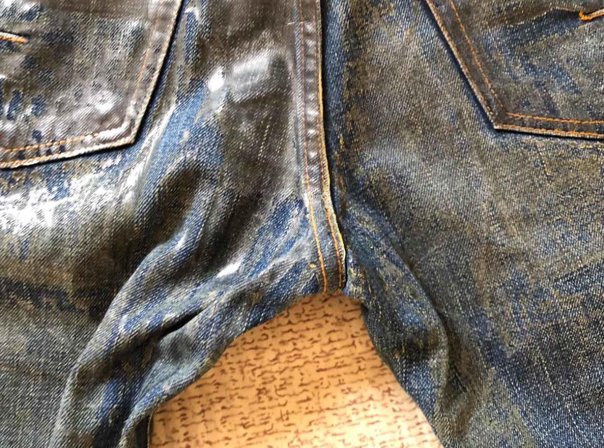 Dior Homme Waxed Jeans