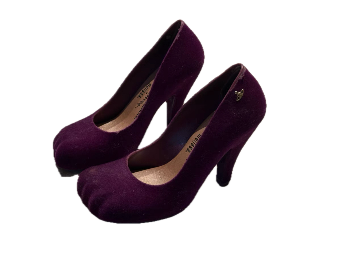 Vivienne Westwood Velvet Melissa Heels