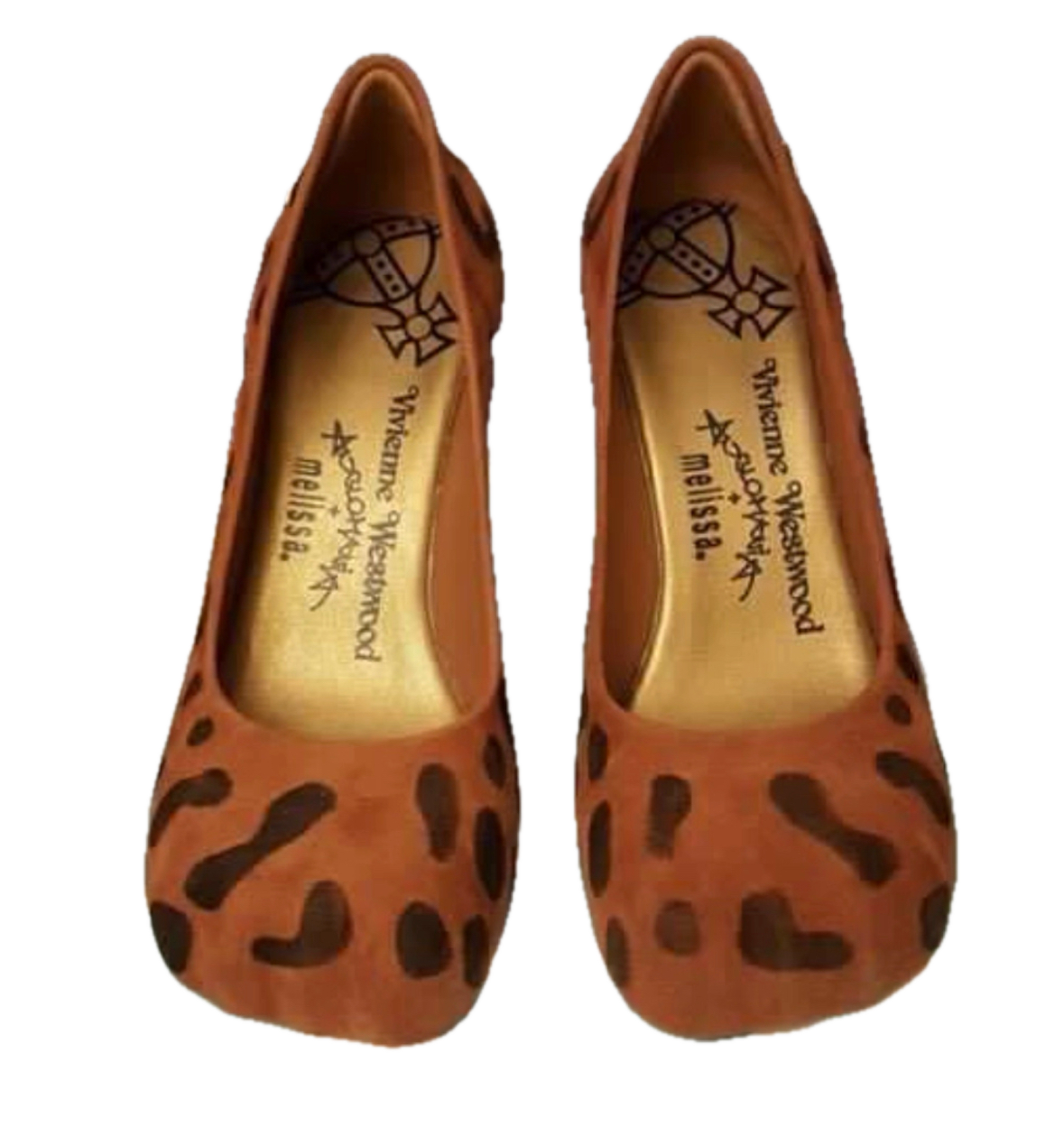 Vivienne Westwood Melissa Cat Paw Heels