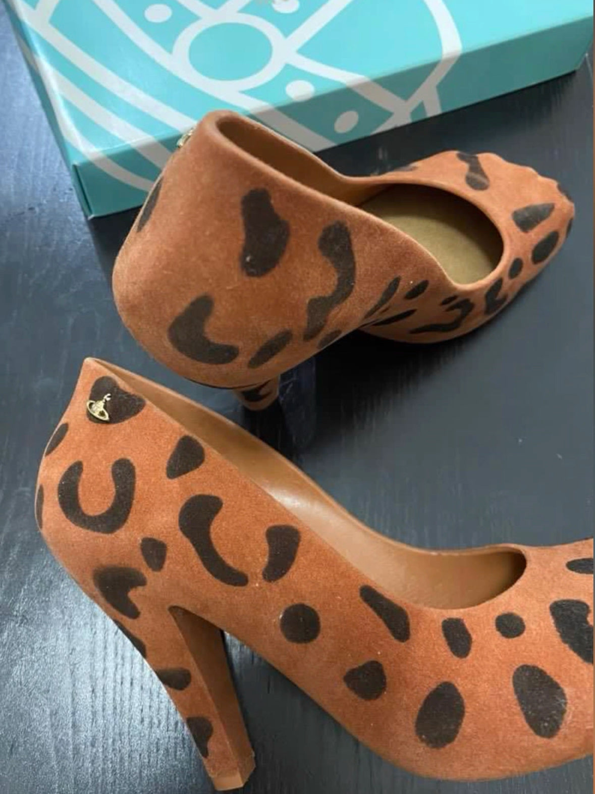 Vivienne Westwood Melissa Cat Paw Heels