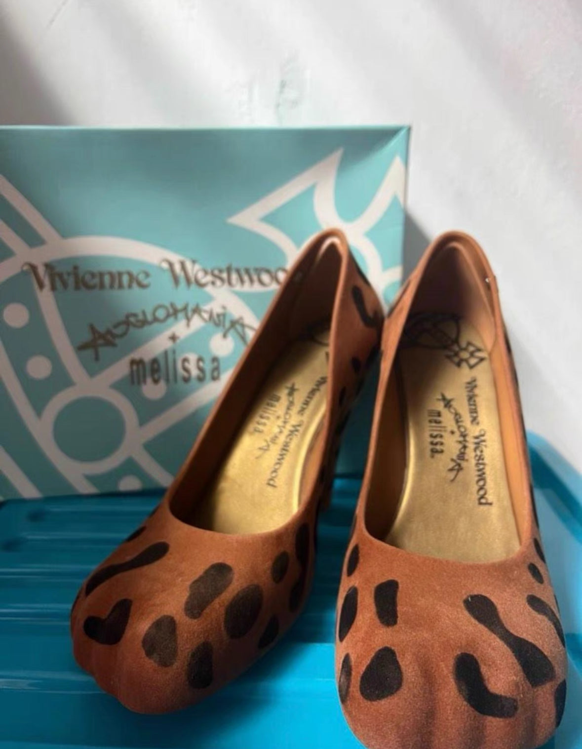 Vivienne Westwood Melissa Cat Paw Heels