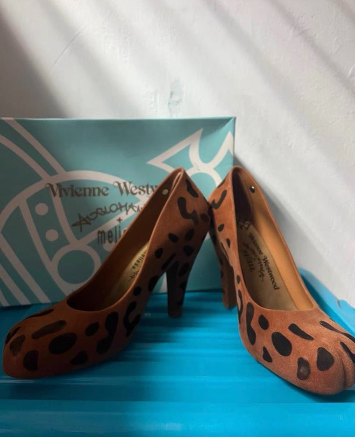 Vivienne Westwood Melissa Cat Paw Heels