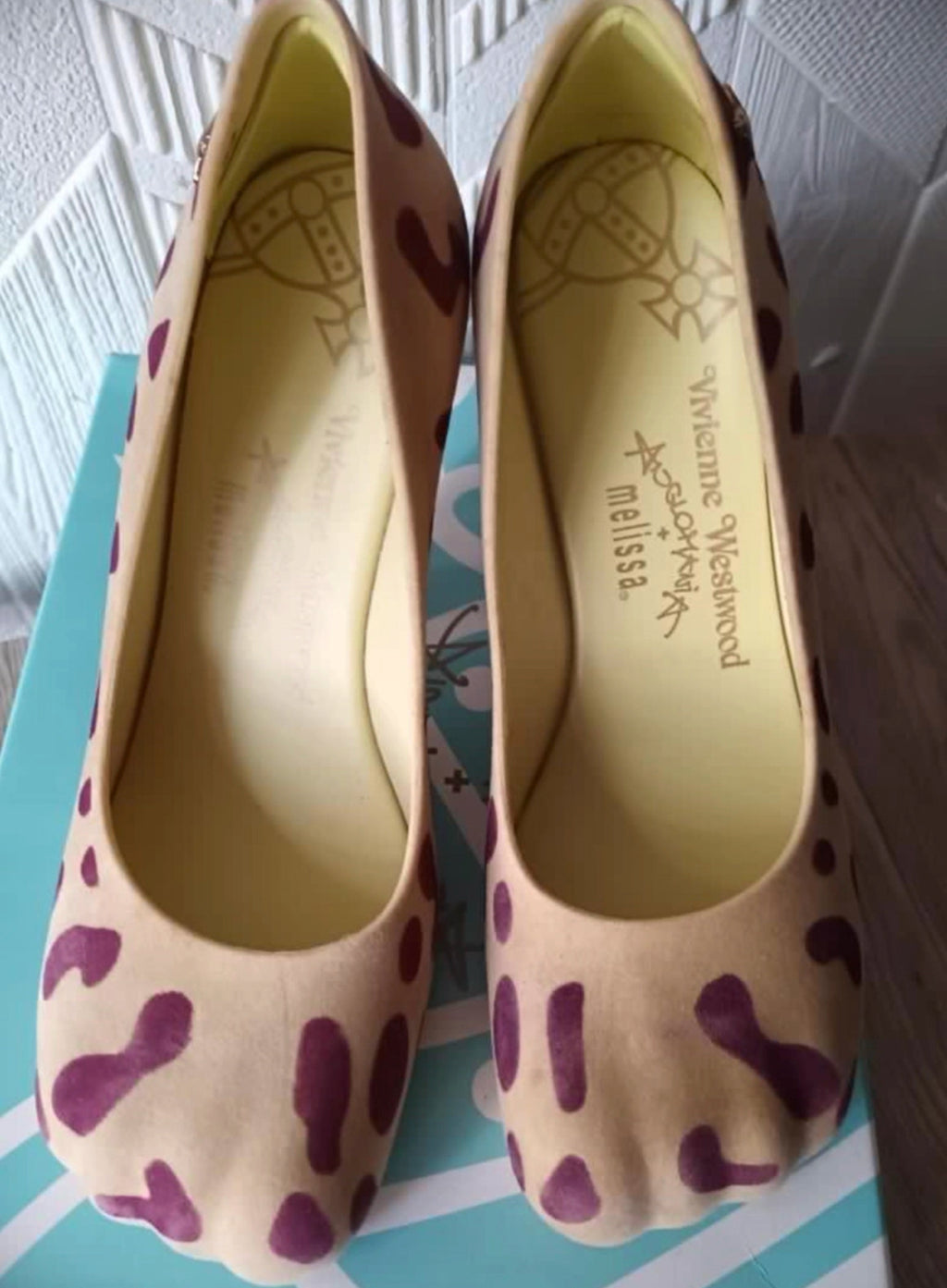 Vivienne Westwood Melissa Cat Paw Heels