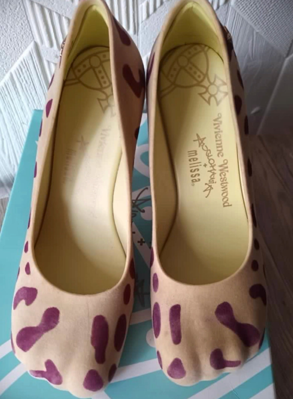 Vivienne Westwood Melissa Cat Paw Heels