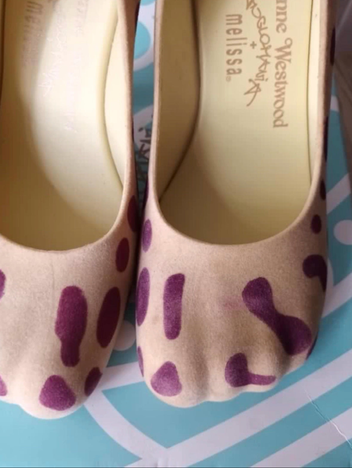Vivienne Westwood Melissa Cat Paw Heels