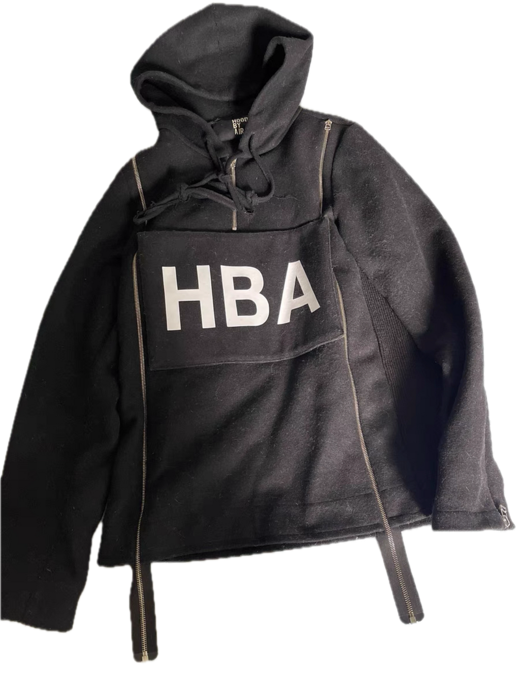 HBA Wool Hoodie