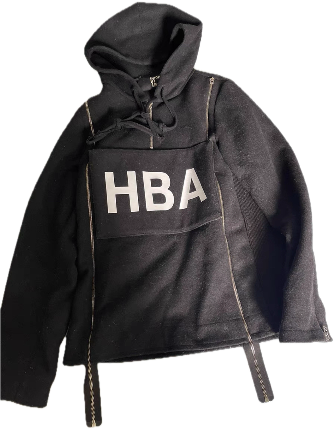 HBA Wool Hoodie