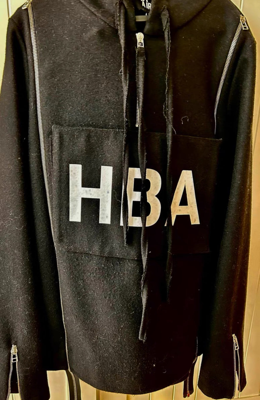 HBA Wool Hoodie