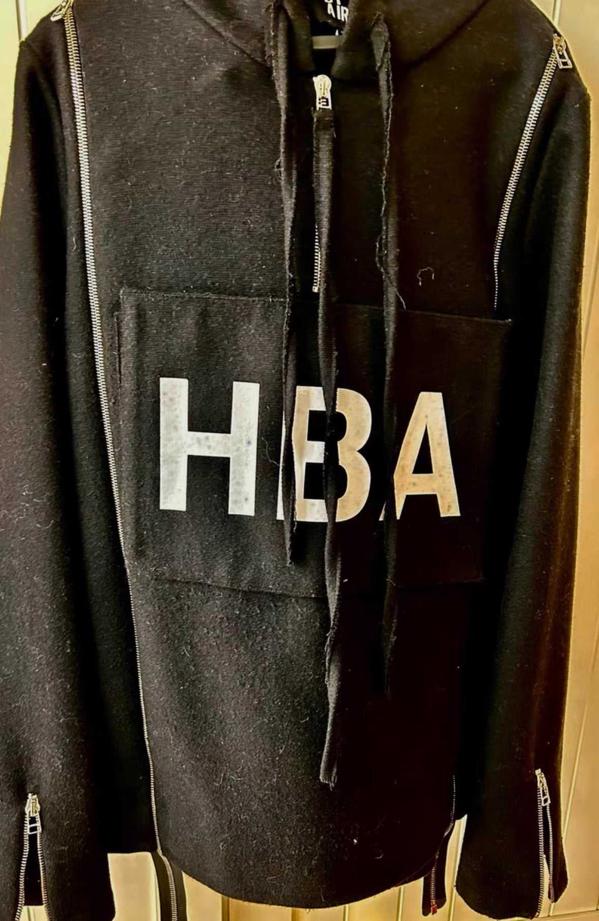 HBA Wool Hoodie