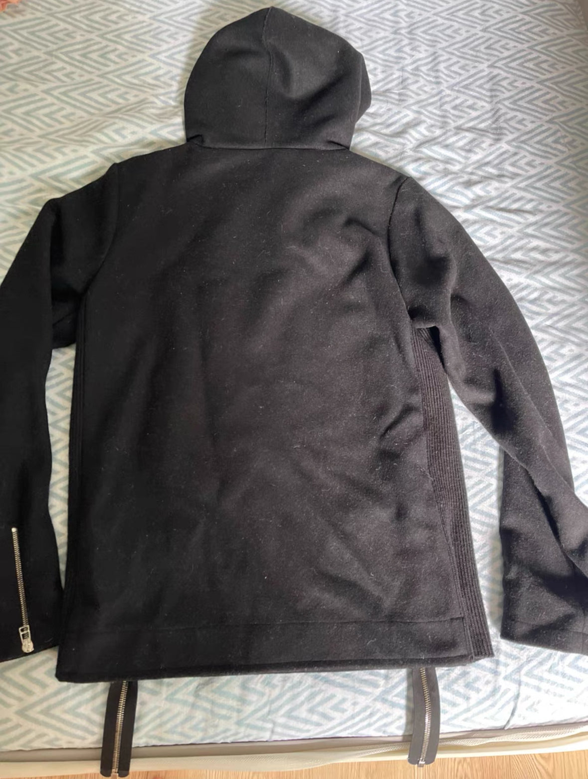 HBA Wool Hoodie