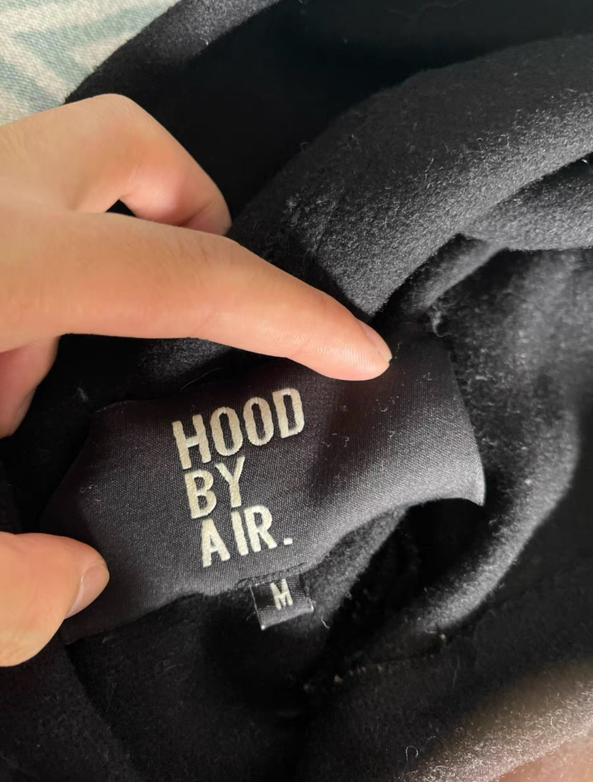 HBA Wool Hoodie