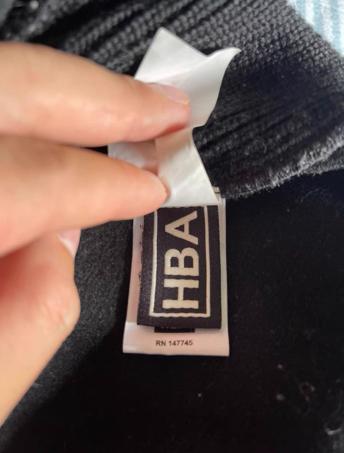 HBA Wool Hoodie
