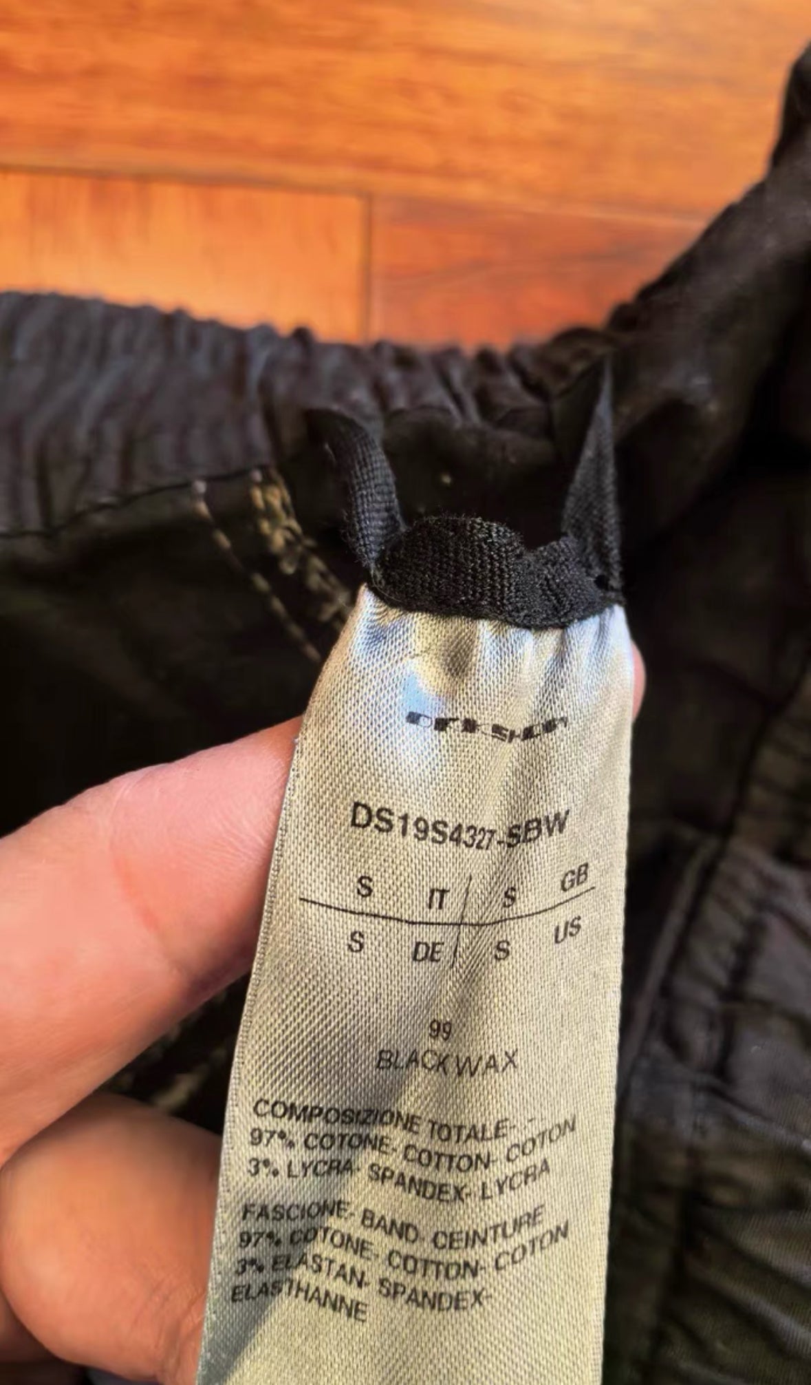 Rick Owens Ro19ss SBW Pants