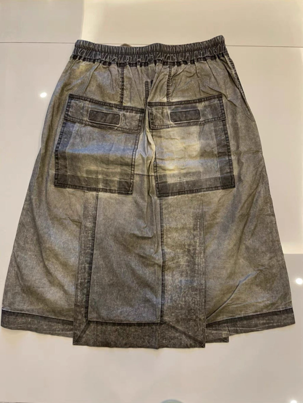 Rick Owens Drkshdw Skirt Pants