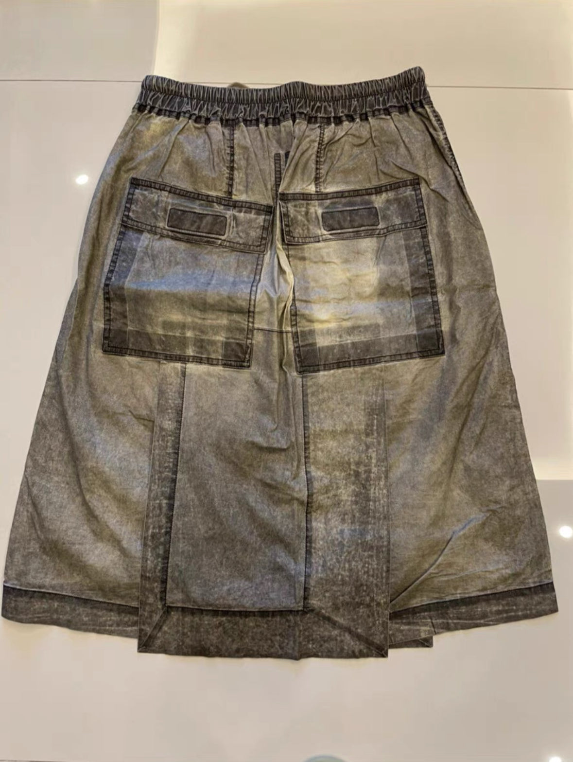 Rick Owens Drkshdw Skirt Pants