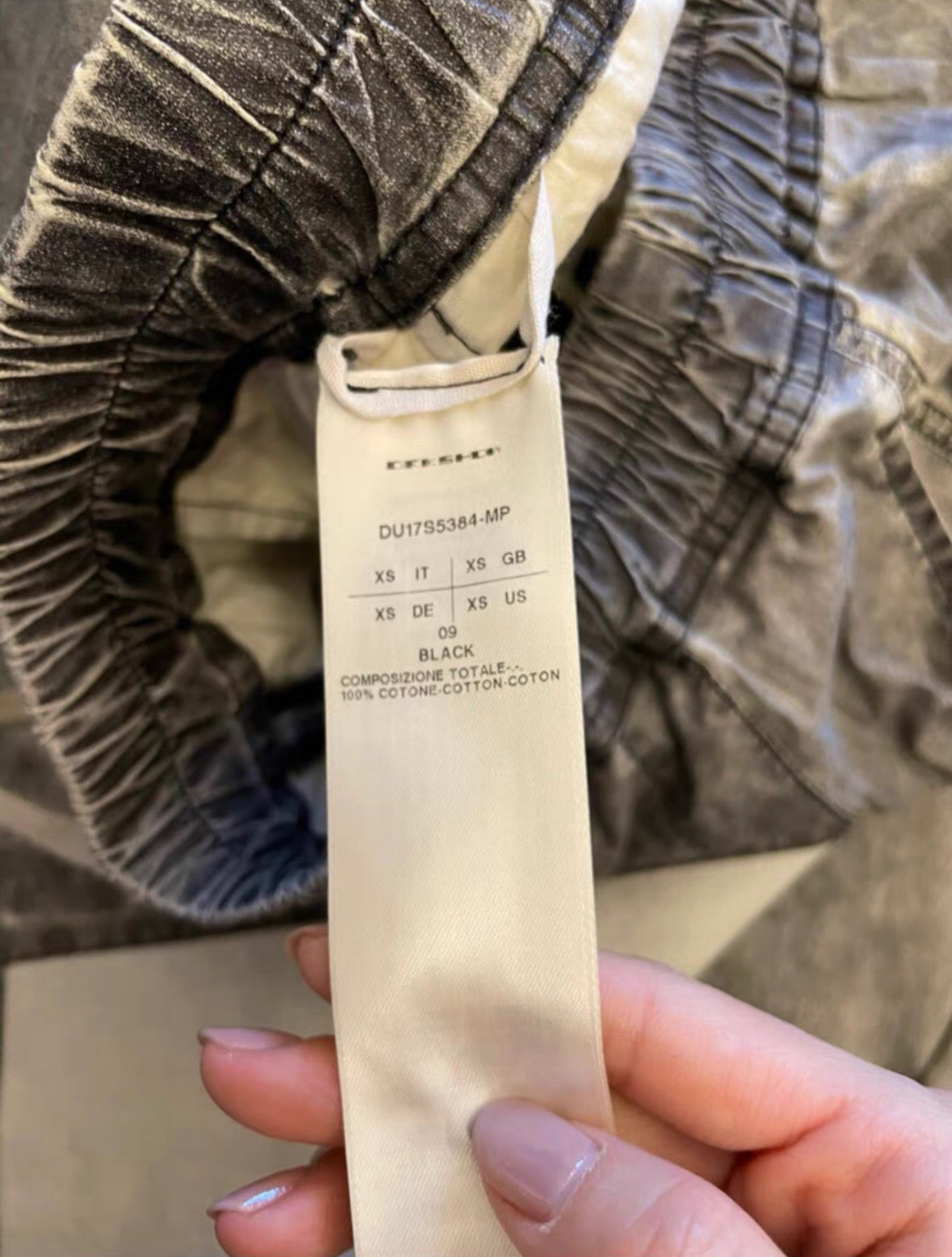Rick Owens Drkshdw Skirt Pants
