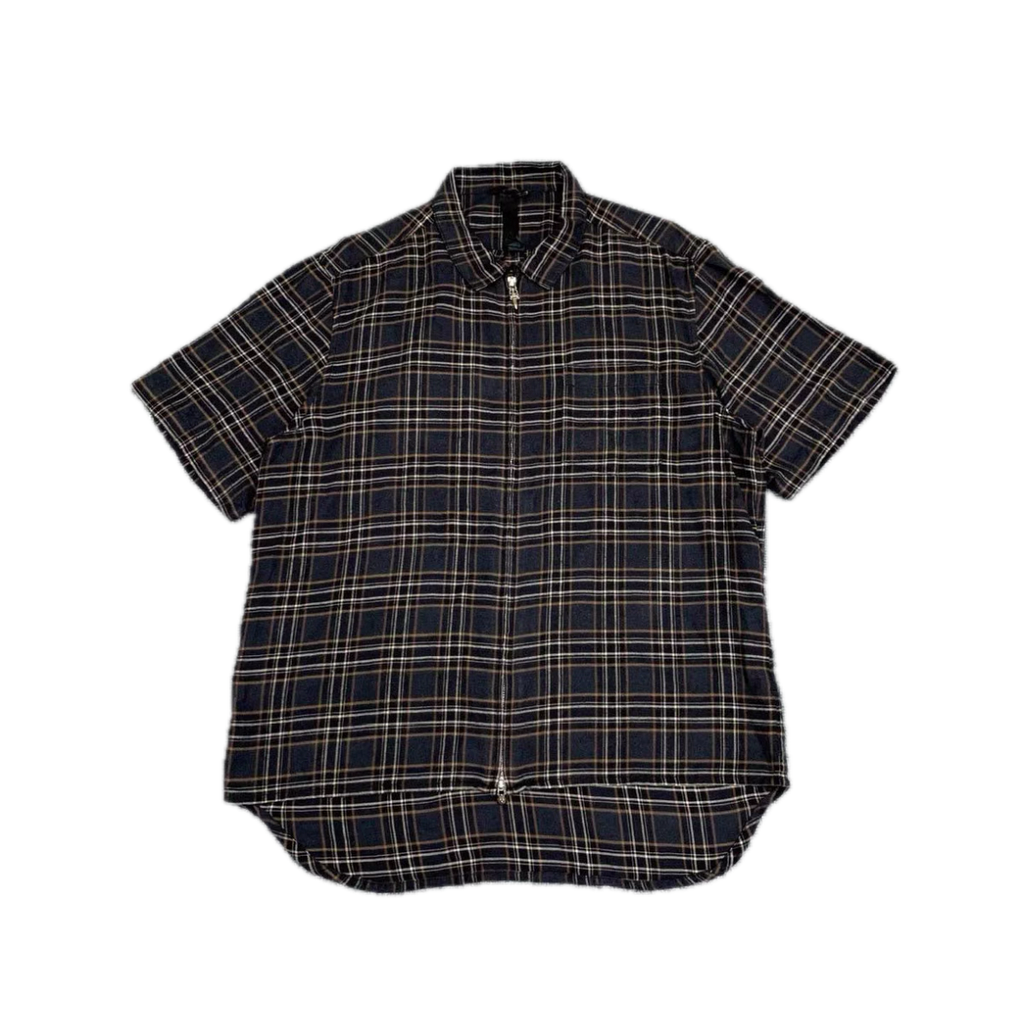 Chrome Hearts Zip Short Sleeve Shirt