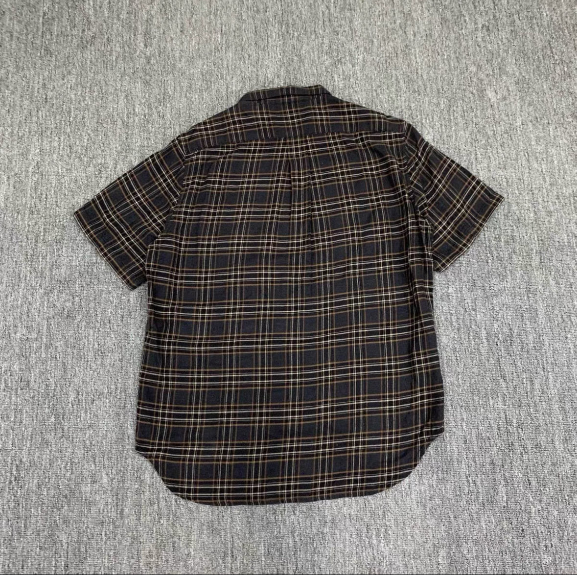 Chrome Hearts Zip Short Sleeve Shirt