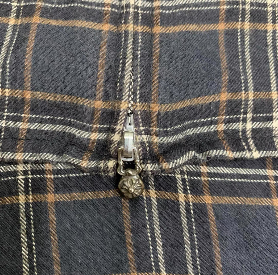 Chrome Hearts Zip Short Sleeve Shirt