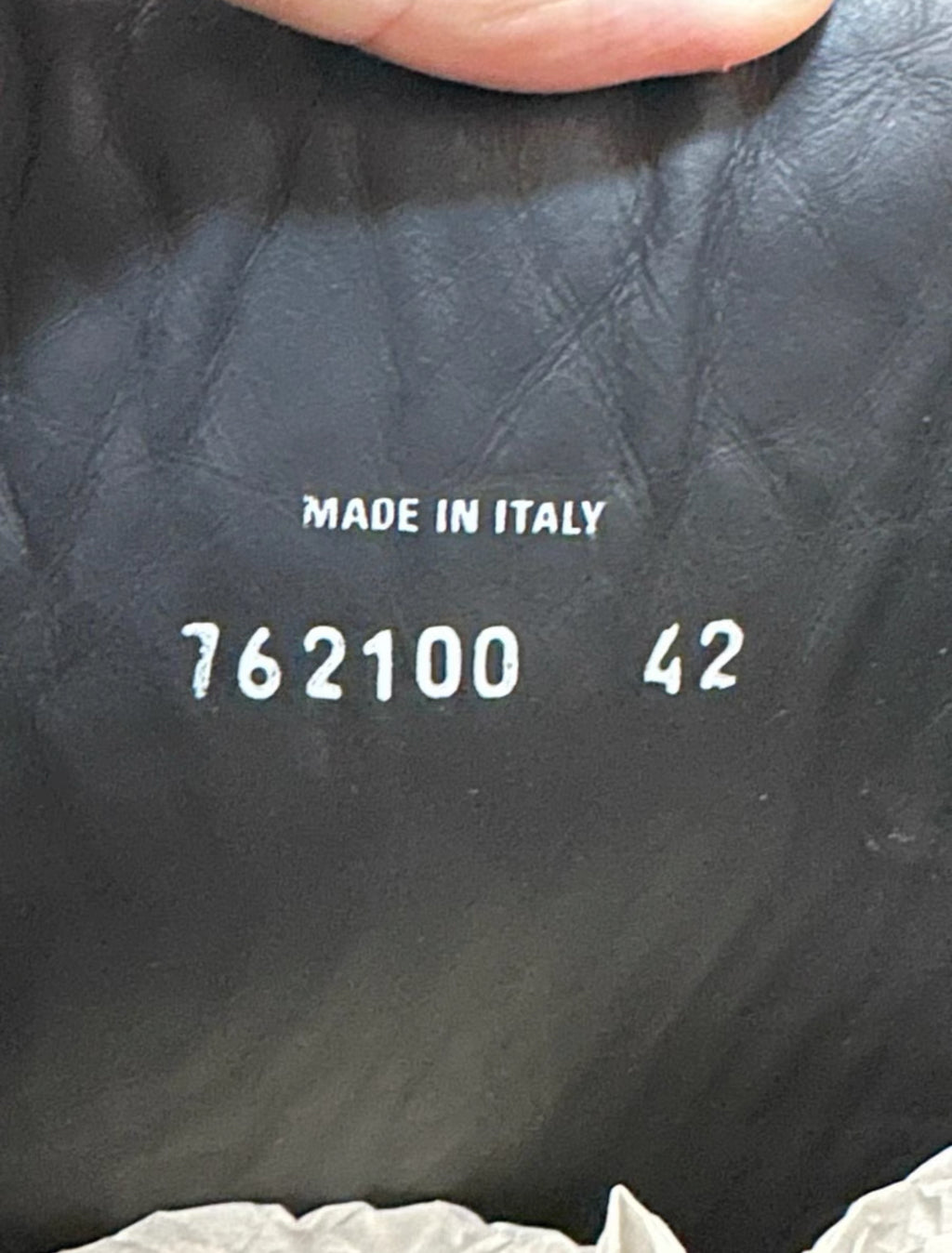 Balenciaga Worn-In Biker Boots