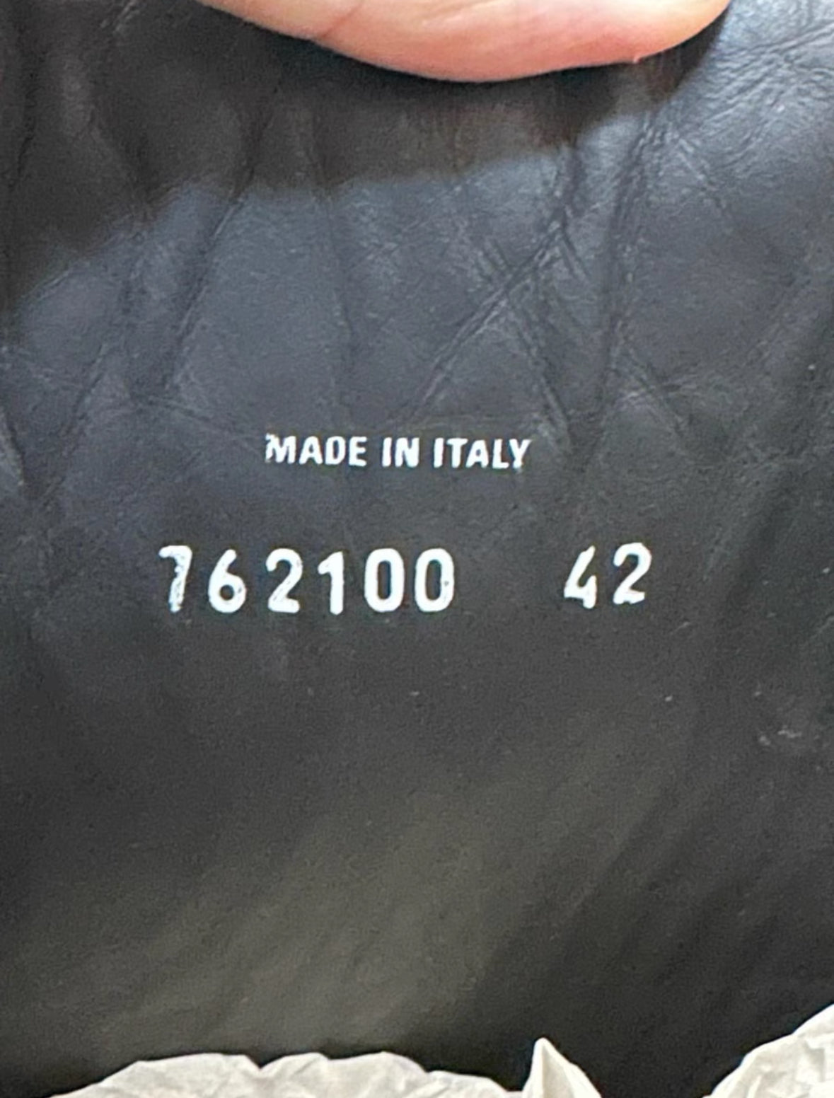 Balenciaga Worn-In Biker Boots