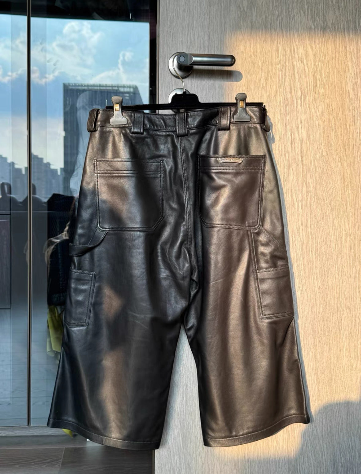 Chrome Hearts Matty Boy Leather Pants