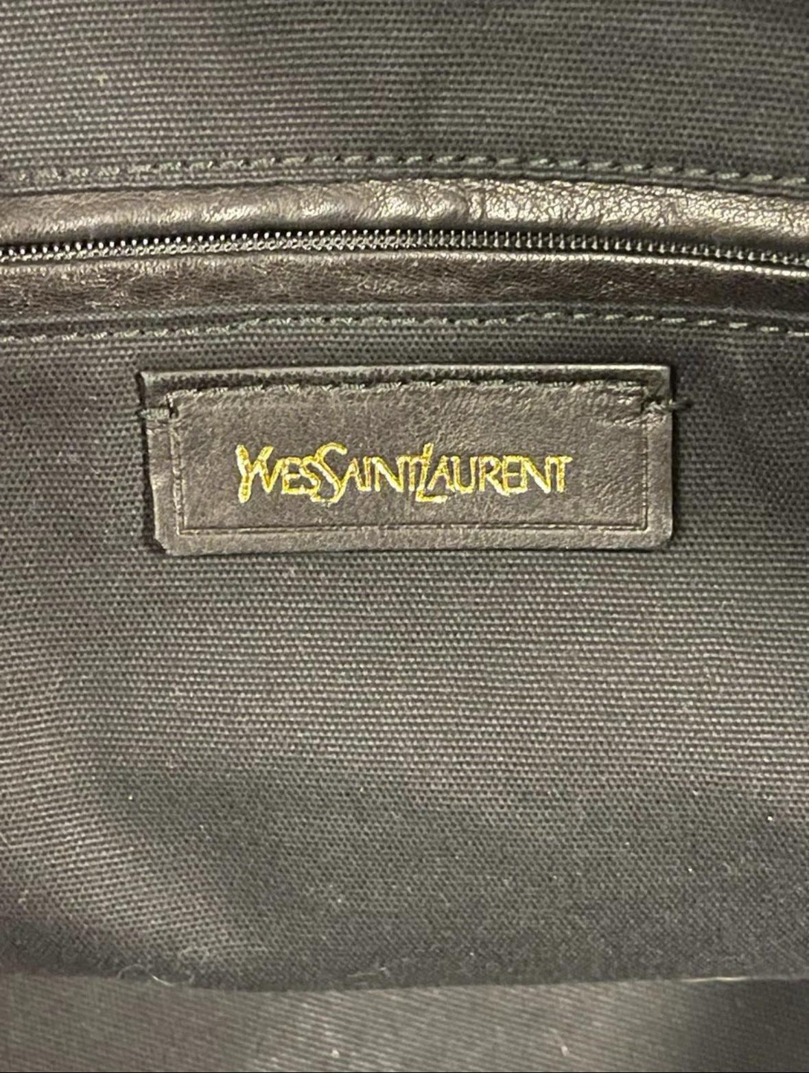 YSL Pony Hair Duffle Bag