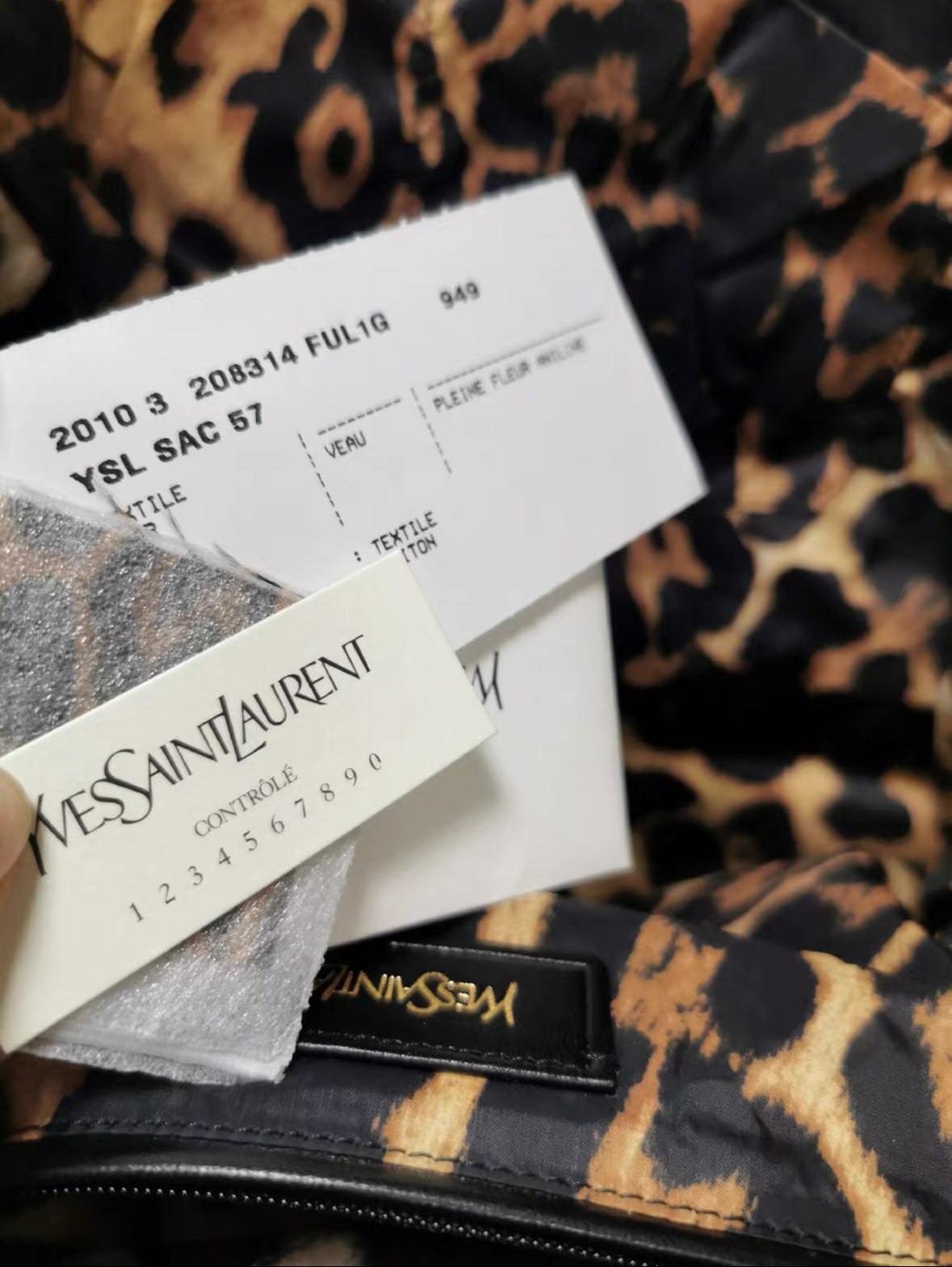 YSL Duffle Bag
