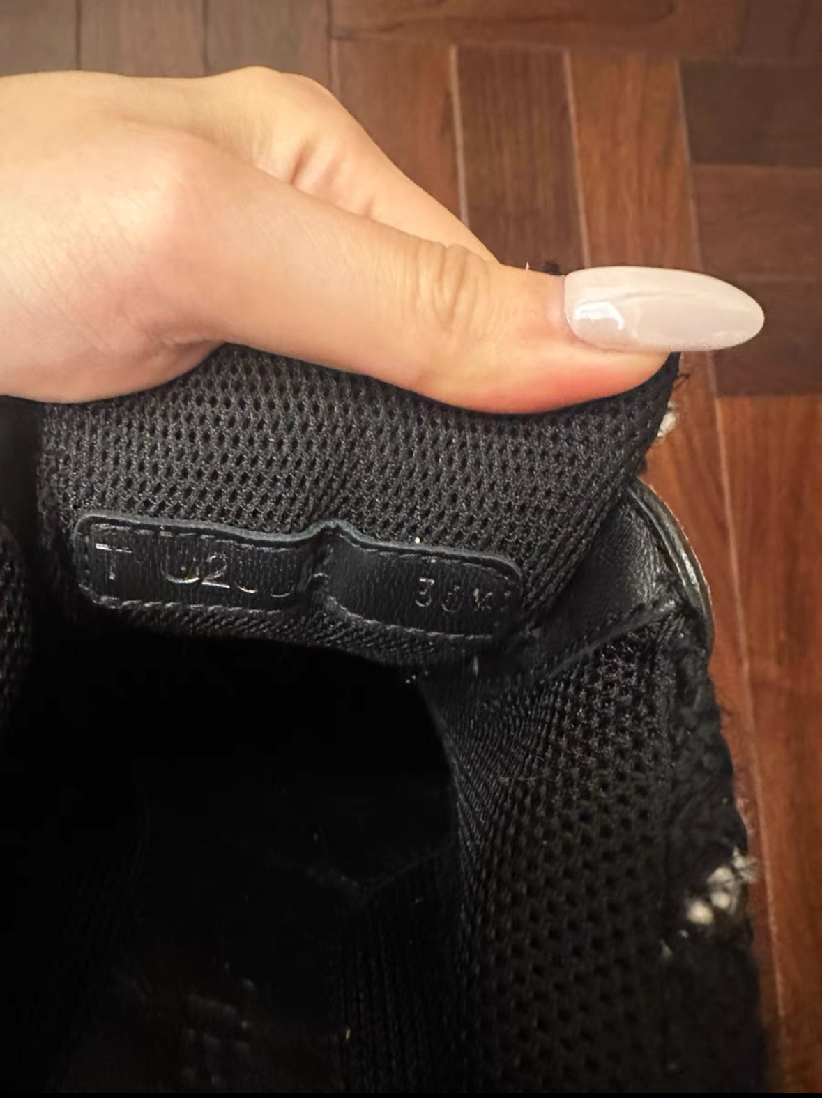 Chanel Tweed Sneakers