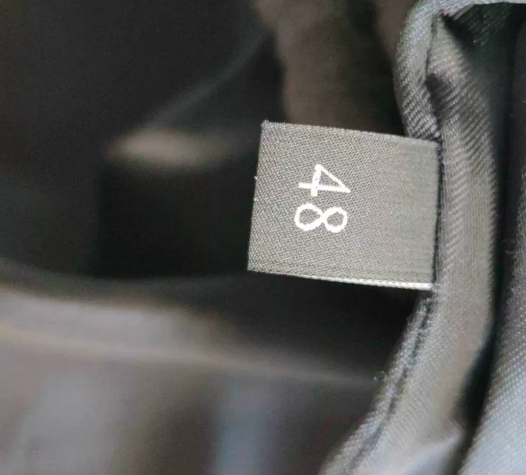 Gucci Leather Baseball Jacke