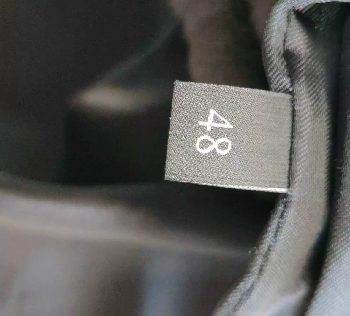 Gucci Leather Baseball Jacke