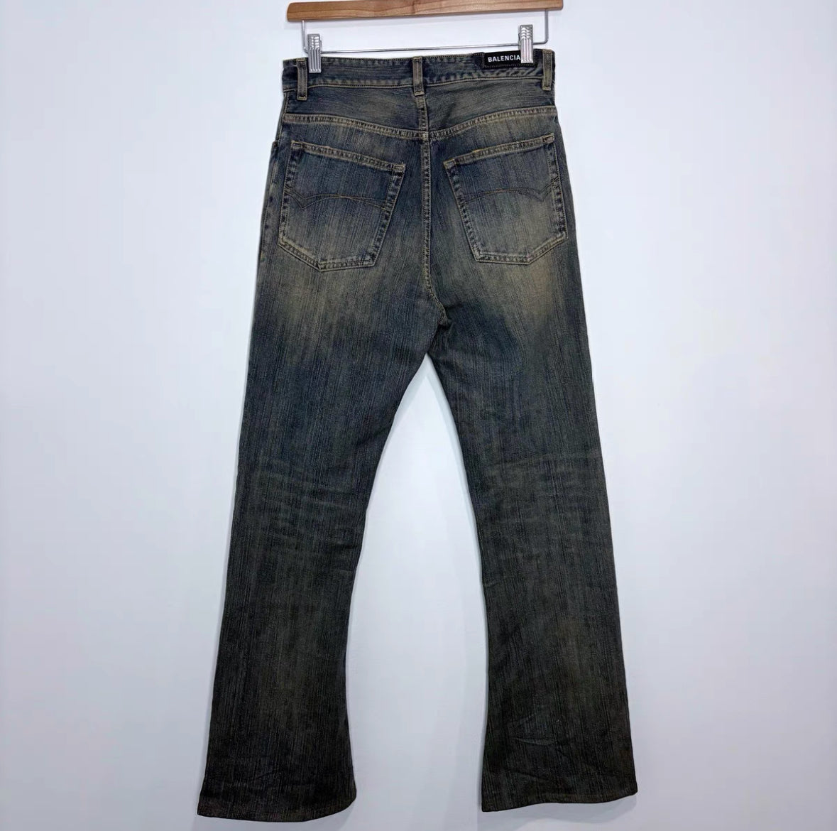 Balenciaga 23AW Bootcut Jeans