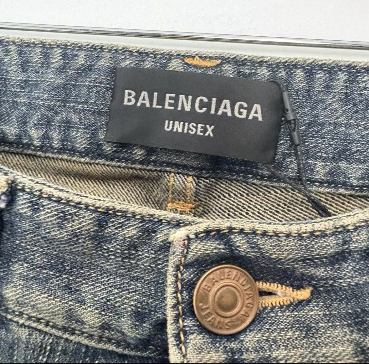 Balenciaga 23AW Bootcut Jeans
