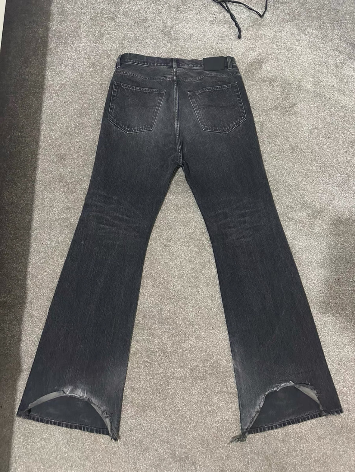 Balenciaga Garde Robe Jeans