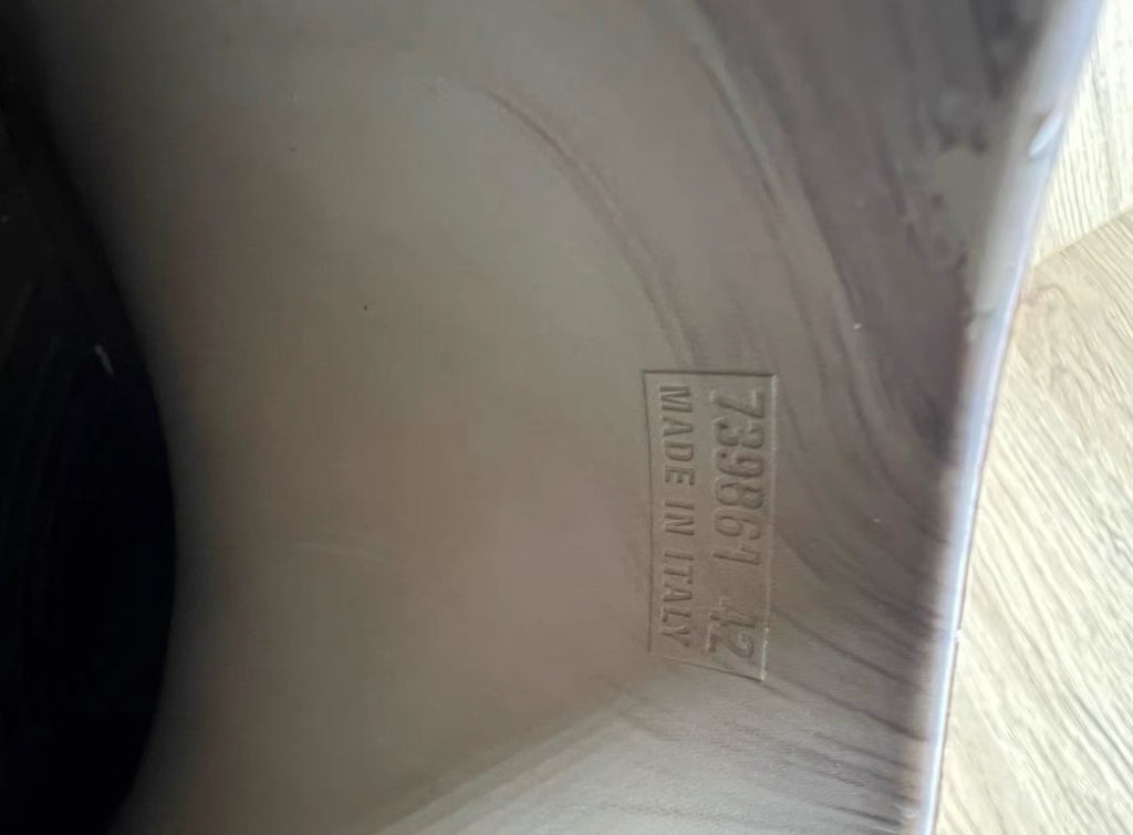Balenciaga Technoclog Wooden Slippers