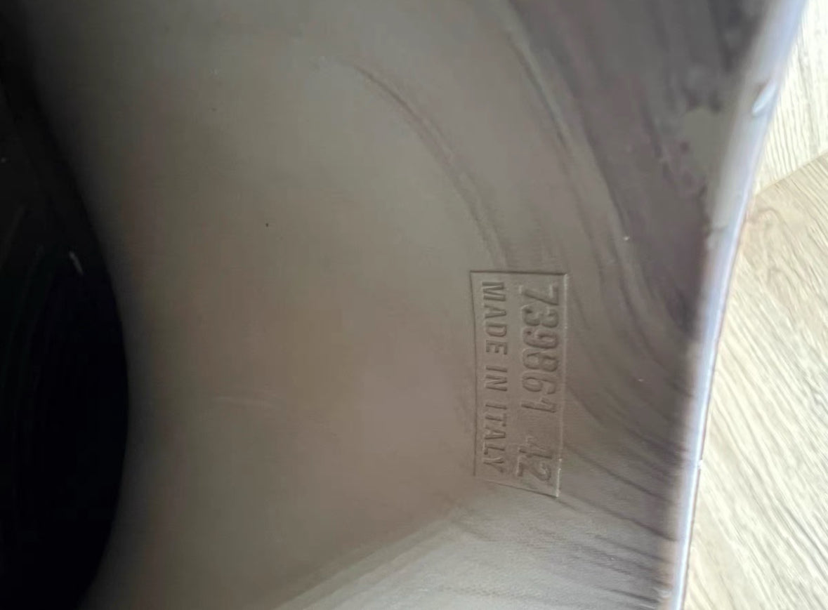 Balenciaga Technoclog Wooden Slippers
