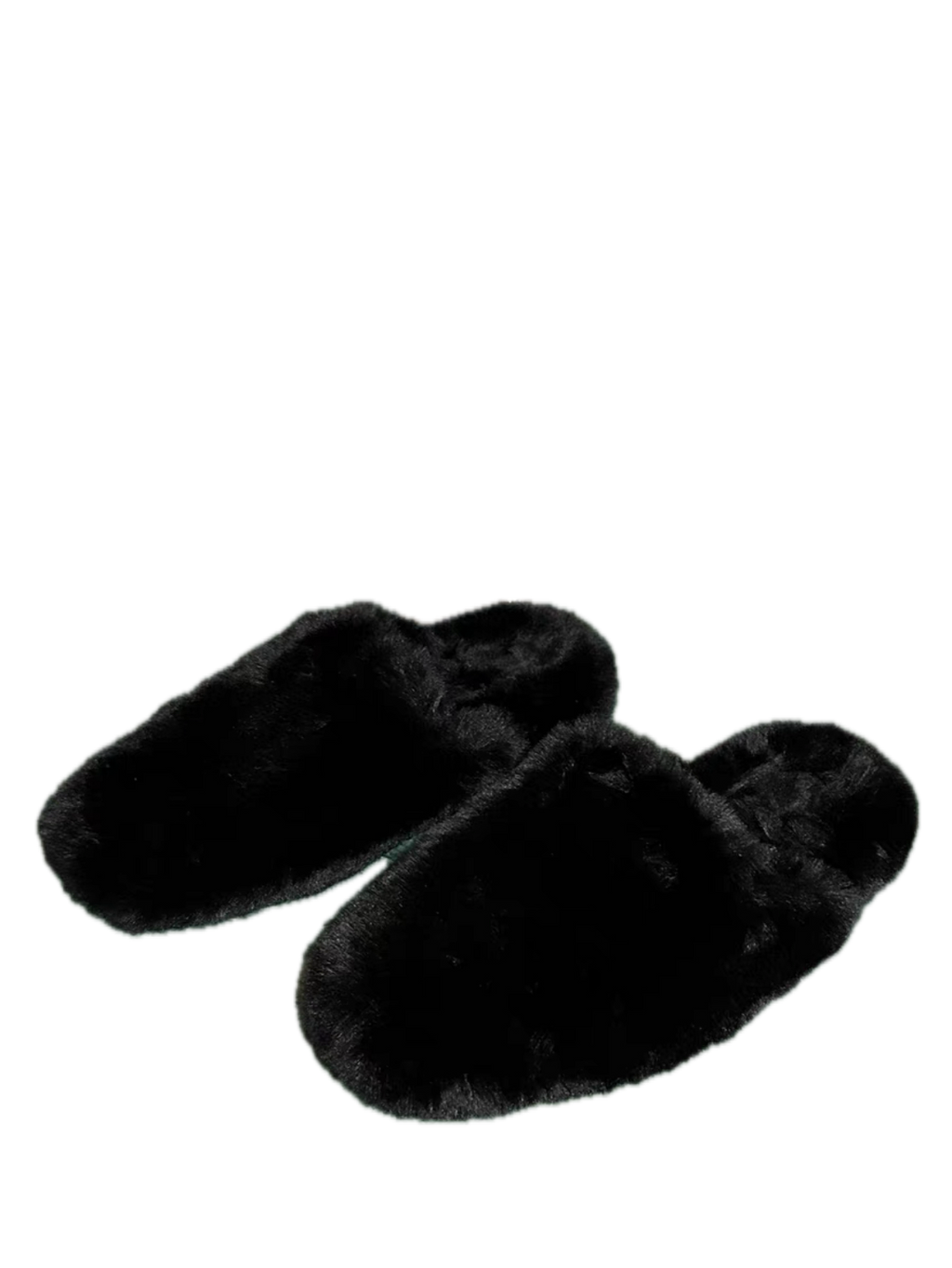 Balenciaga Fur Slippers