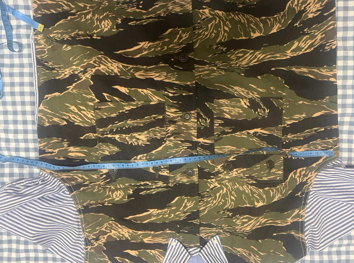 Junya Watanabe Patchwork Camo Shirt
