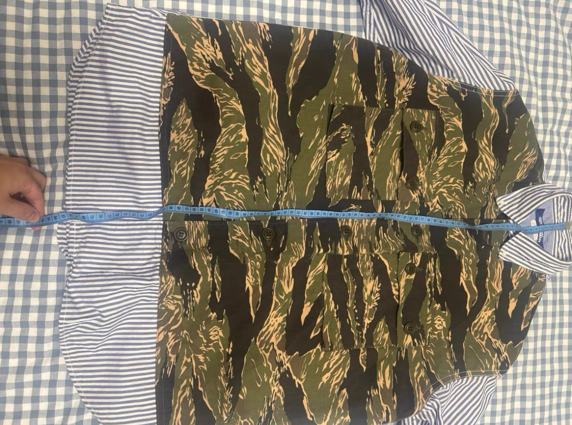 Junya Watanabe Patchwork Camo Shirt