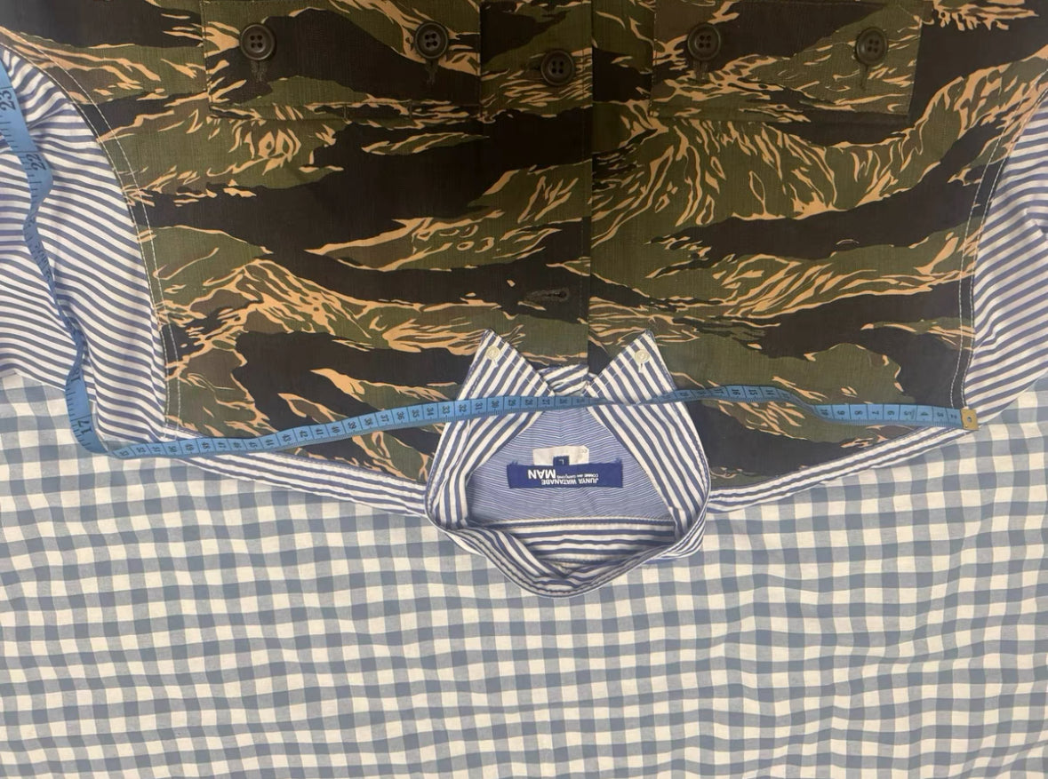 Junya Watanabe Patchwork Camo Shirt