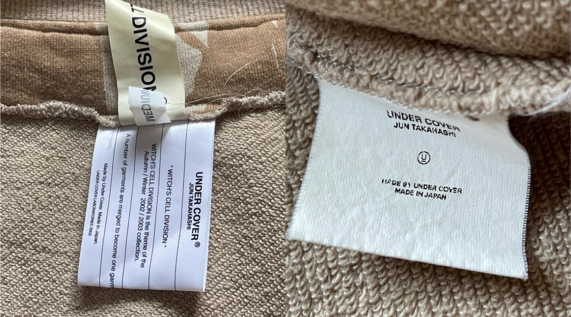 Undercover 02AW Hoodie